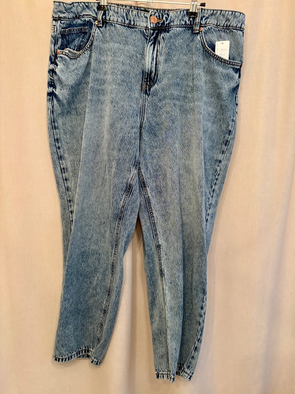 Joe Fresh Mom-Fit Ankle Jeans — Size 18W